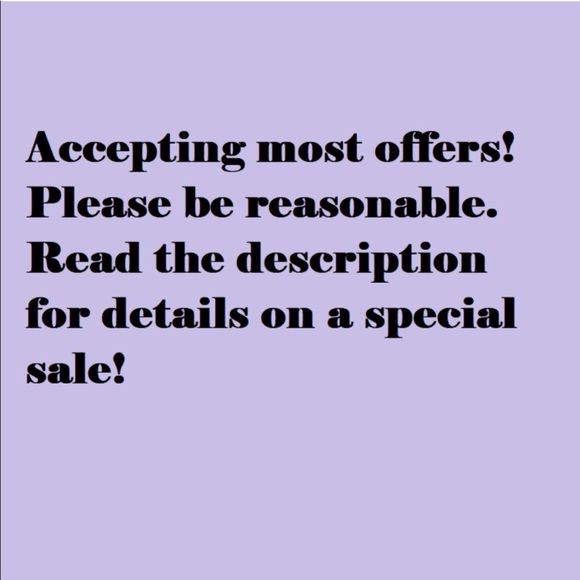 Make me an offer - Picture 1 of 1